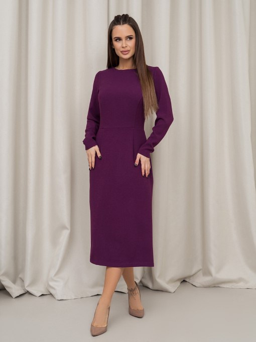 Сукні ISSA Plus модель 13842_фиолетовый Фото