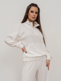 Костюми ISSA Plus модель 14445_молочный Фото