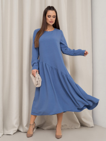 Сукні ISSA Plus модель 14454_голубой Фото