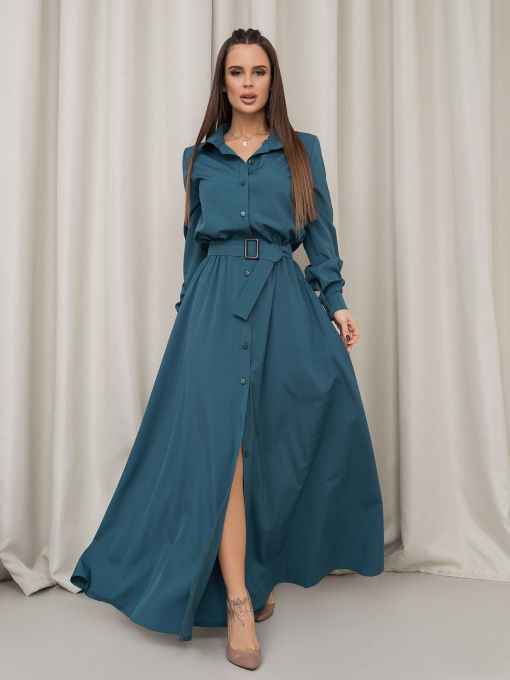 Сукні ISSA Plus модель 14460_бирюзовый Фото
