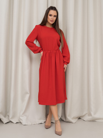 Сукні ISSA Plus модель 14463_красный Фото