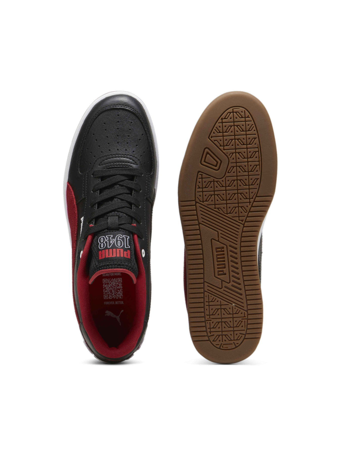 Кеды PUMA Caven 2.0 Retro Club модель 395082 Кеды PUMA Caven 2.0 Retro Club модель 395082 Фото