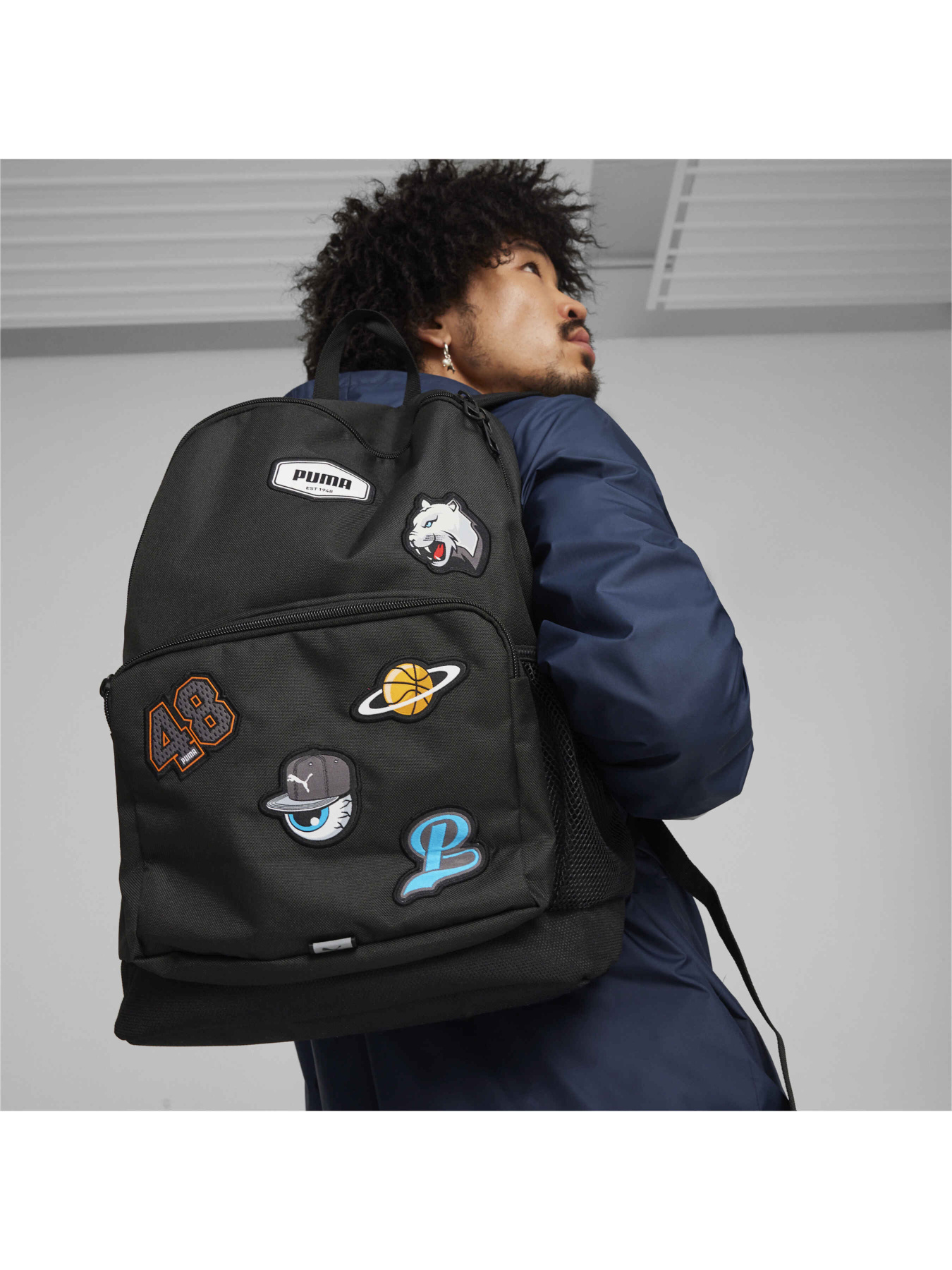Рюкзаки PUMA Patch Backpack модель 090344 Фото