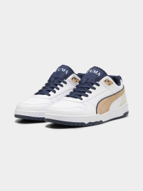 Кеди PUMA Rbd Game Low Retro Club модель 395075 Фото