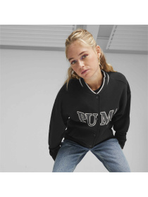 Куртки и дубленки PUMA Squad Track Jacket Tr модель 677902 Фото