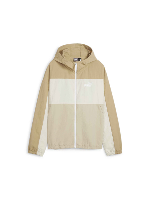 Куртки и дубленки PUMA Oversized Hooded Windbreaker модель 675372 Фото