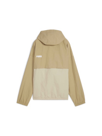 Куртки и дубленки PUMA Oversized Hooded Windbreaker модель 675372 Фото