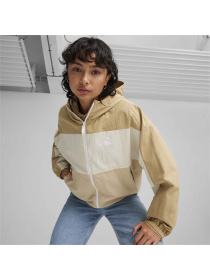 Куртки и дубленки PUMA Oversized Hooded Windbreaker модель 675372 Фото