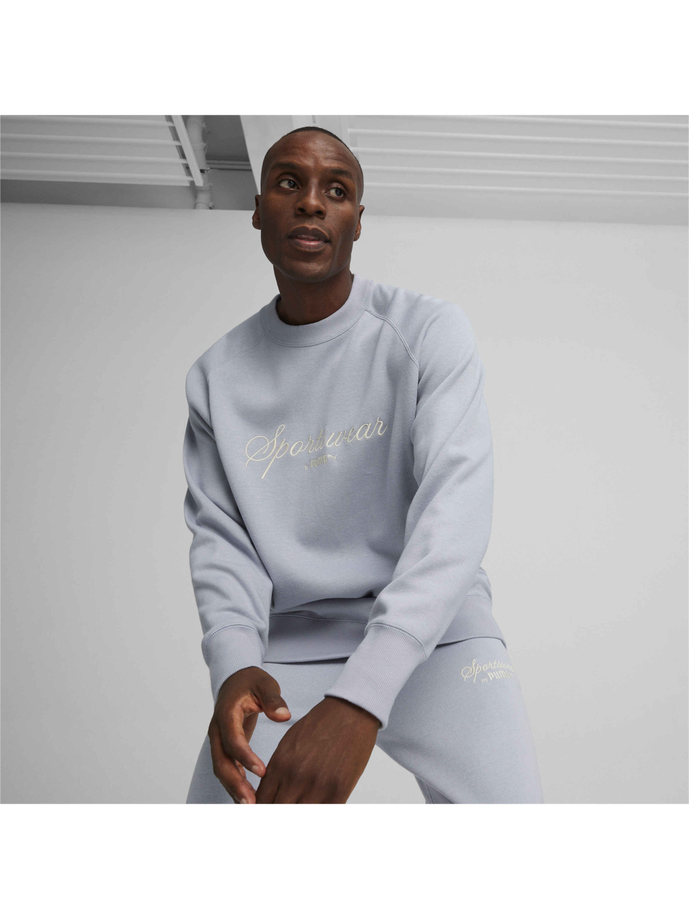 Худи и свитшоты PUMA Classics+ Crew модель 624278 Фото