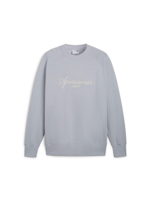 Худи и свитшоты PUMA Classics+ Crew модель 624278 Фото
