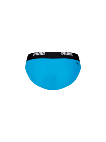 Одежда для пляжа PUMA Swim Men Logo Swim Brie модель 907655 Фото