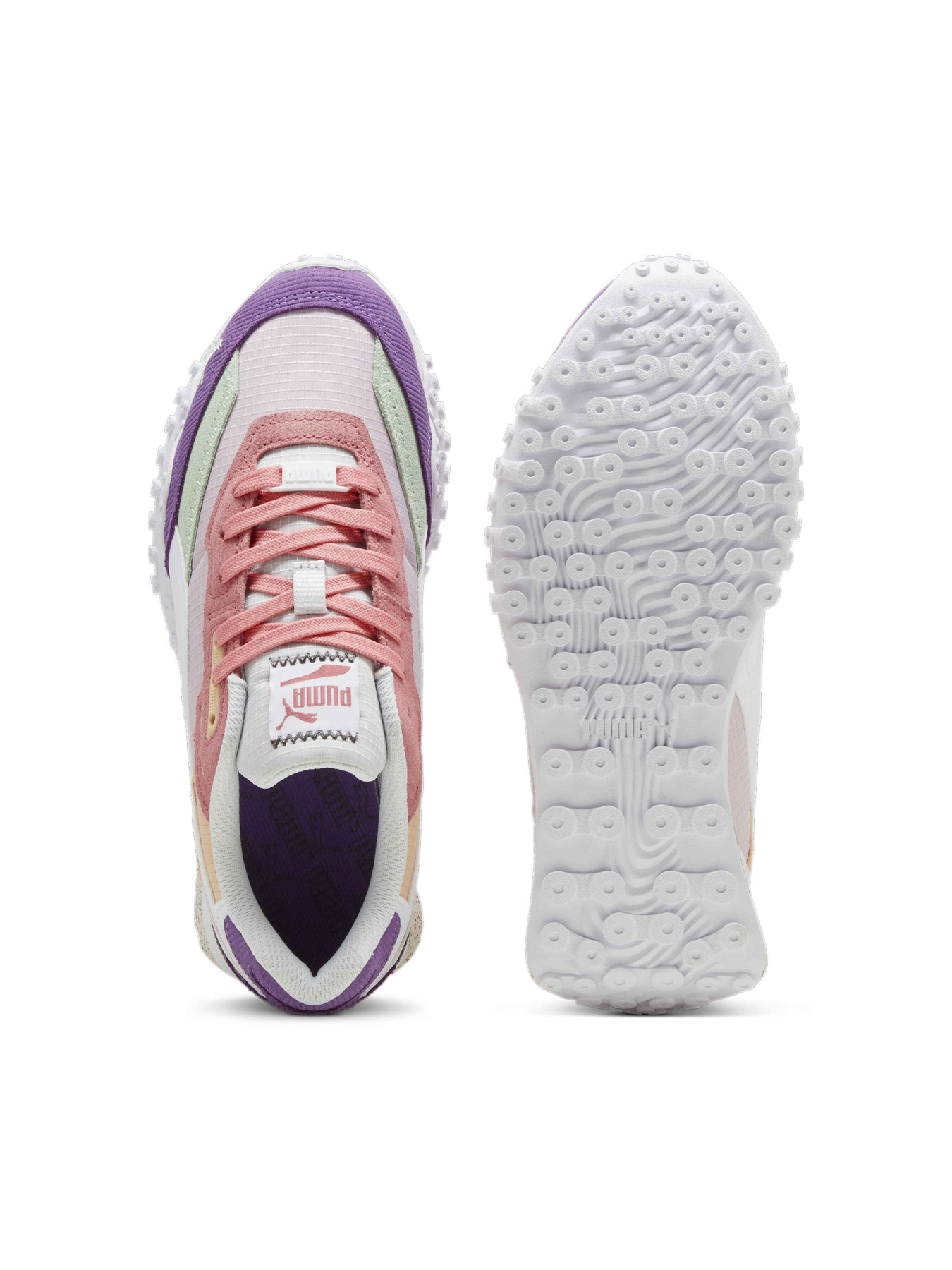 Кросівки PUMA Blktop Rider Multicolor модель 395907 Фото