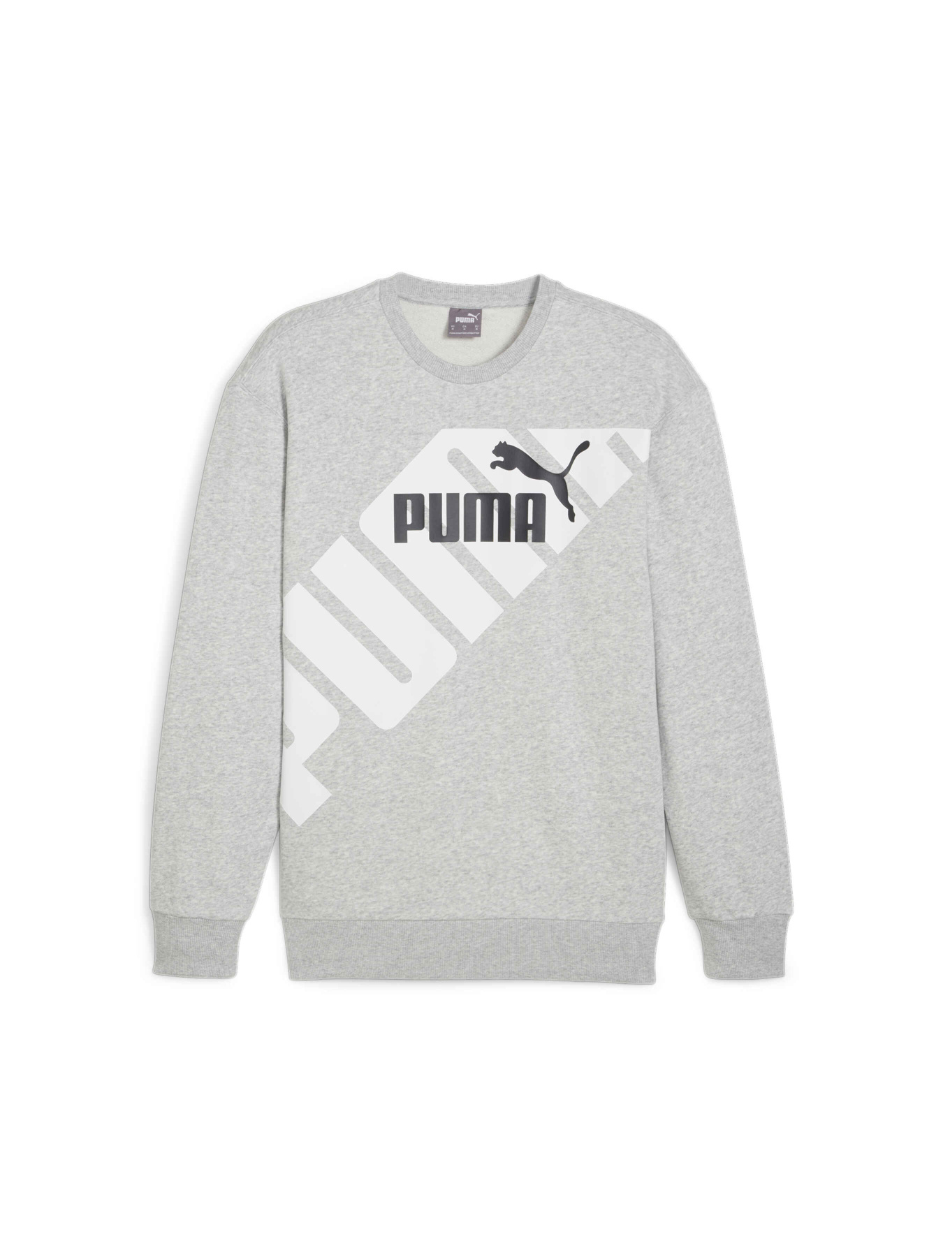 Худи и свитшоты PUMA Power Graphic Crew модель 678961 Фото
