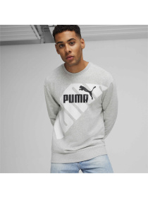Худи и свитшоты PUMA Power Graphic Crew модель 678961 Фото