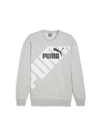 Худи и свитшоты PUMA Power Graphic Crew модель 678961 Фото