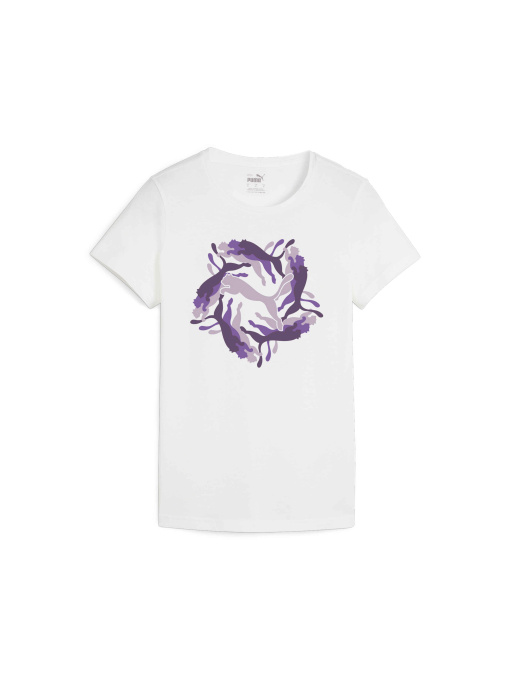 Футболки і поло PUMA Ess+ Graphic Tee модель 679915 Фото