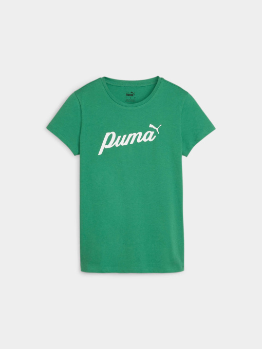 Футболки і поло PUMA Ess+ Script Tee модель 679315 Фото