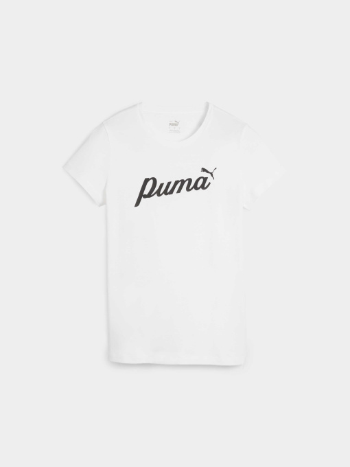 Футболки і поло PUMA Ess+ Script Tee модель 679315 Фото