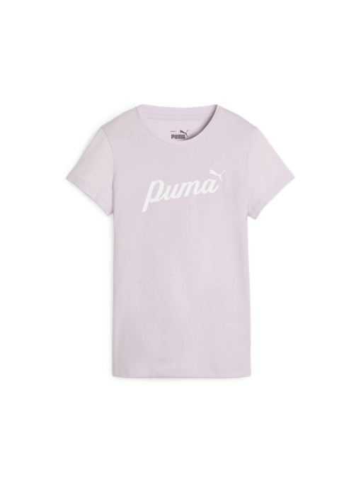 Футболки и поло PUMA Ess+ Script Tee модель 679315 Фото