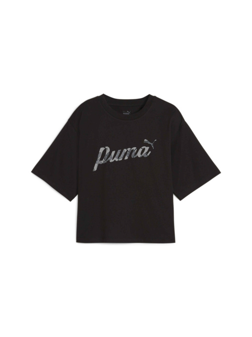 Футболки и поло PUMA Blossom Short Graphic Tee модель 680432 Фото