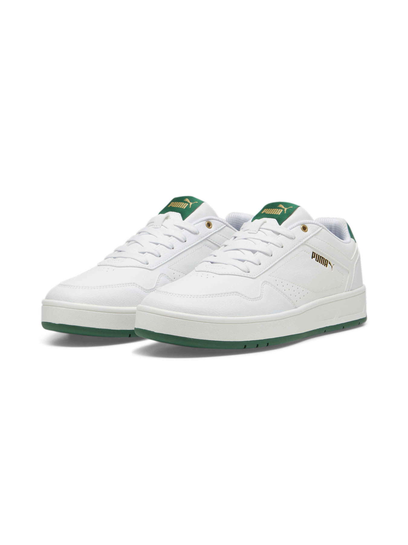 Кеди PUMA Court Classic модель 395018 Кеди PUMA Court Classic модель 395018 Фото
