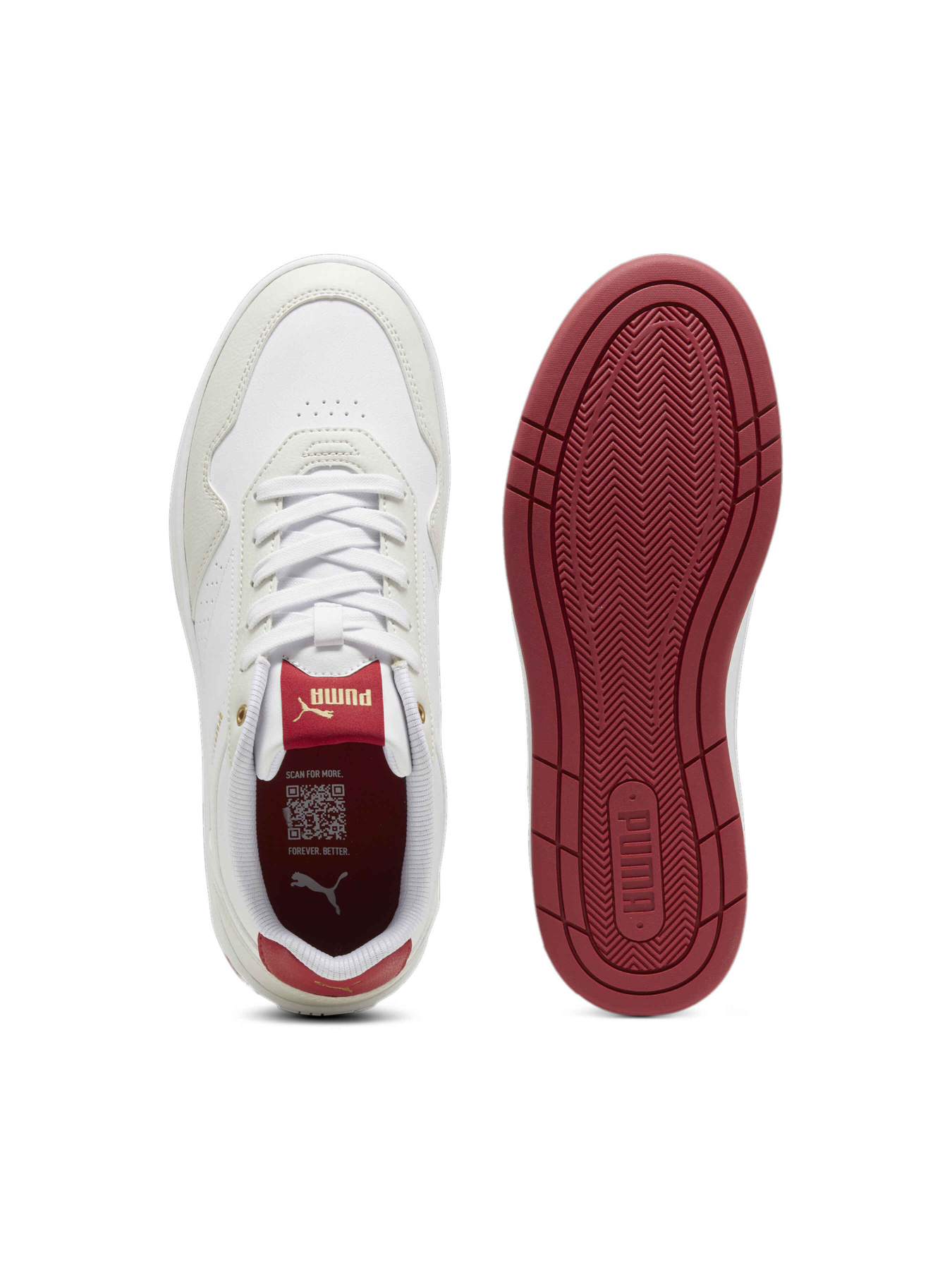 Кеды PUMA Court Classic модель 395018 Кеды PUMA Court Classic модель 395018 Фото