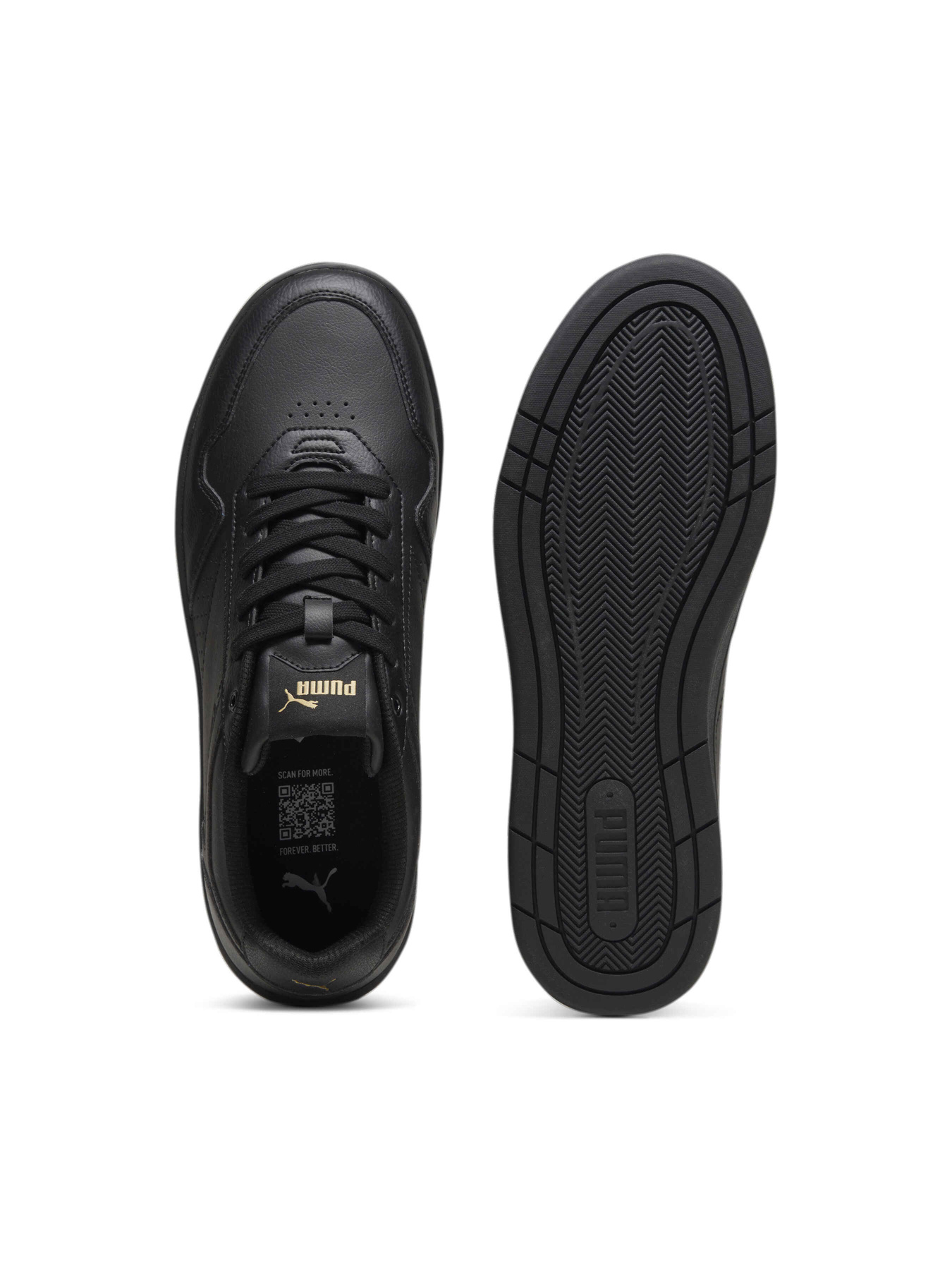 Кеды PUMA Court Classic модель 395018 Кеды PUMA Court Classic модель 395018 Фото