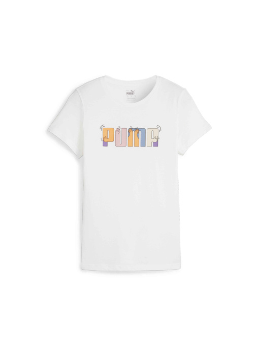 Футболки і поло PUMA Ess+ Graphic Tee модель 679916 Фото