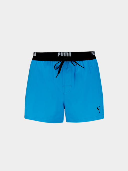 Одежда для пляжа PUMA Swim Men Logo Short Len модель 907659 Фото