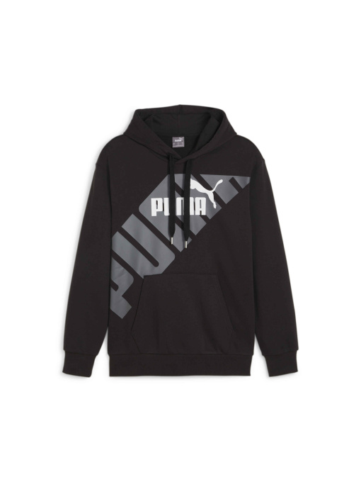 Худі та світшоти PUMA Power Graphic Hoodie модель 678963 Фото