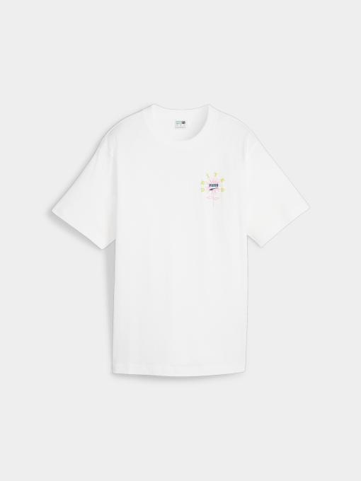 Футболки и поло PUMA Downtown Relaxed Graphic Tee модель 624359 Фото