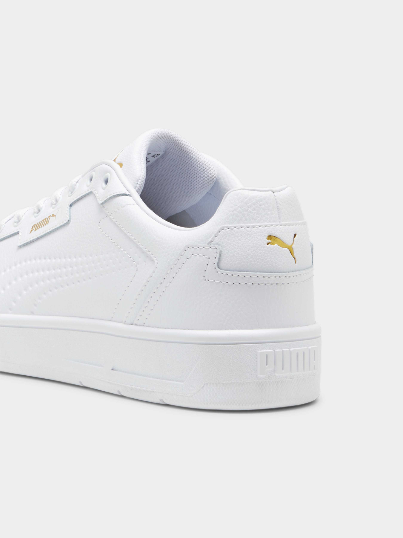 Кеди PUMA Court Classic Lux модель 395019 Кеди PUMA Court Classic Lux модель 395019 Фото
