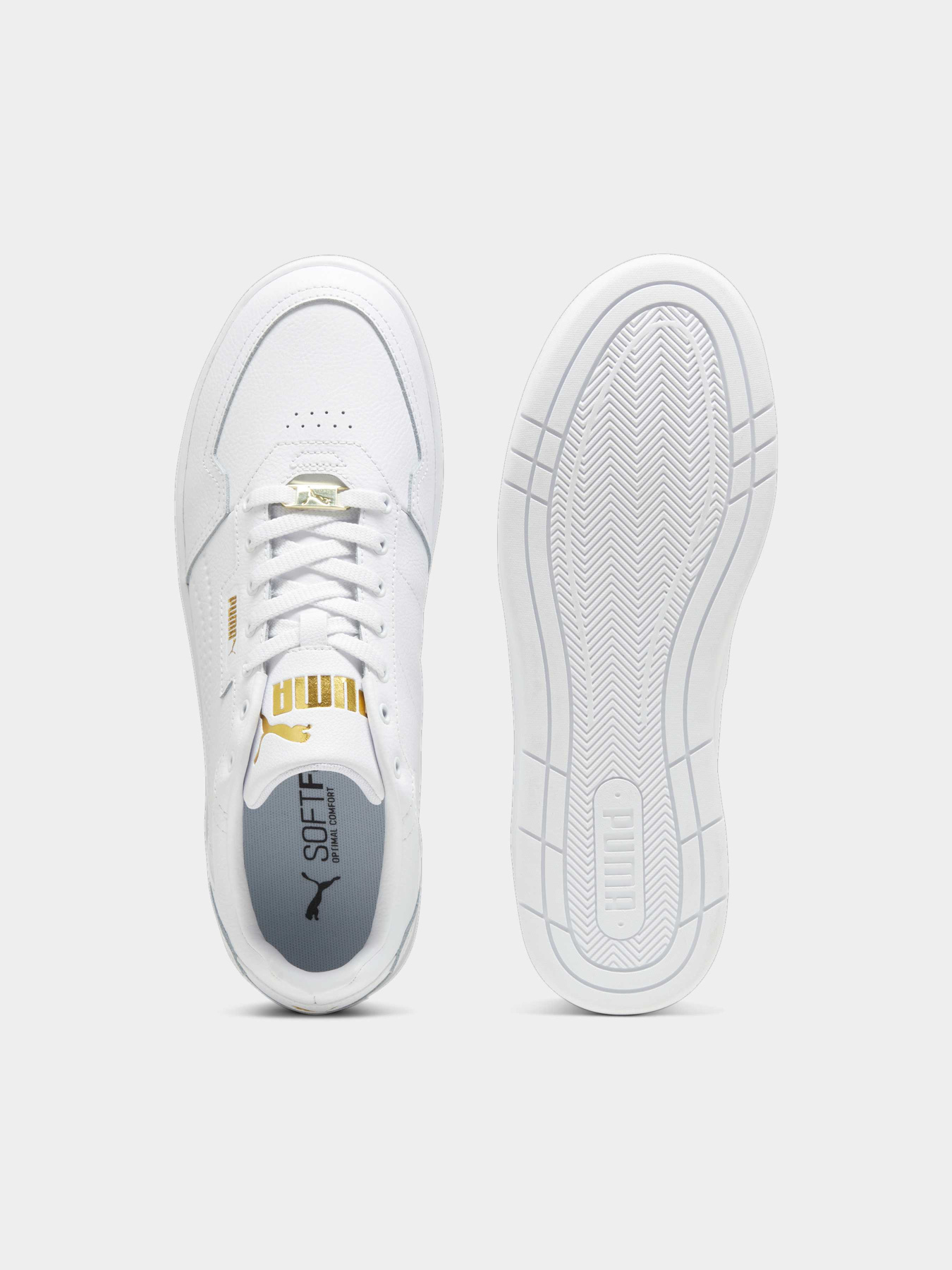 Кеди PUMA Court Classic Lux модель 395019 Кеди PUMA Court Classic Lux модель 395019 Фото