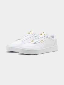 Кеди PUMA Court Classic Lux модель 395019 Фото
