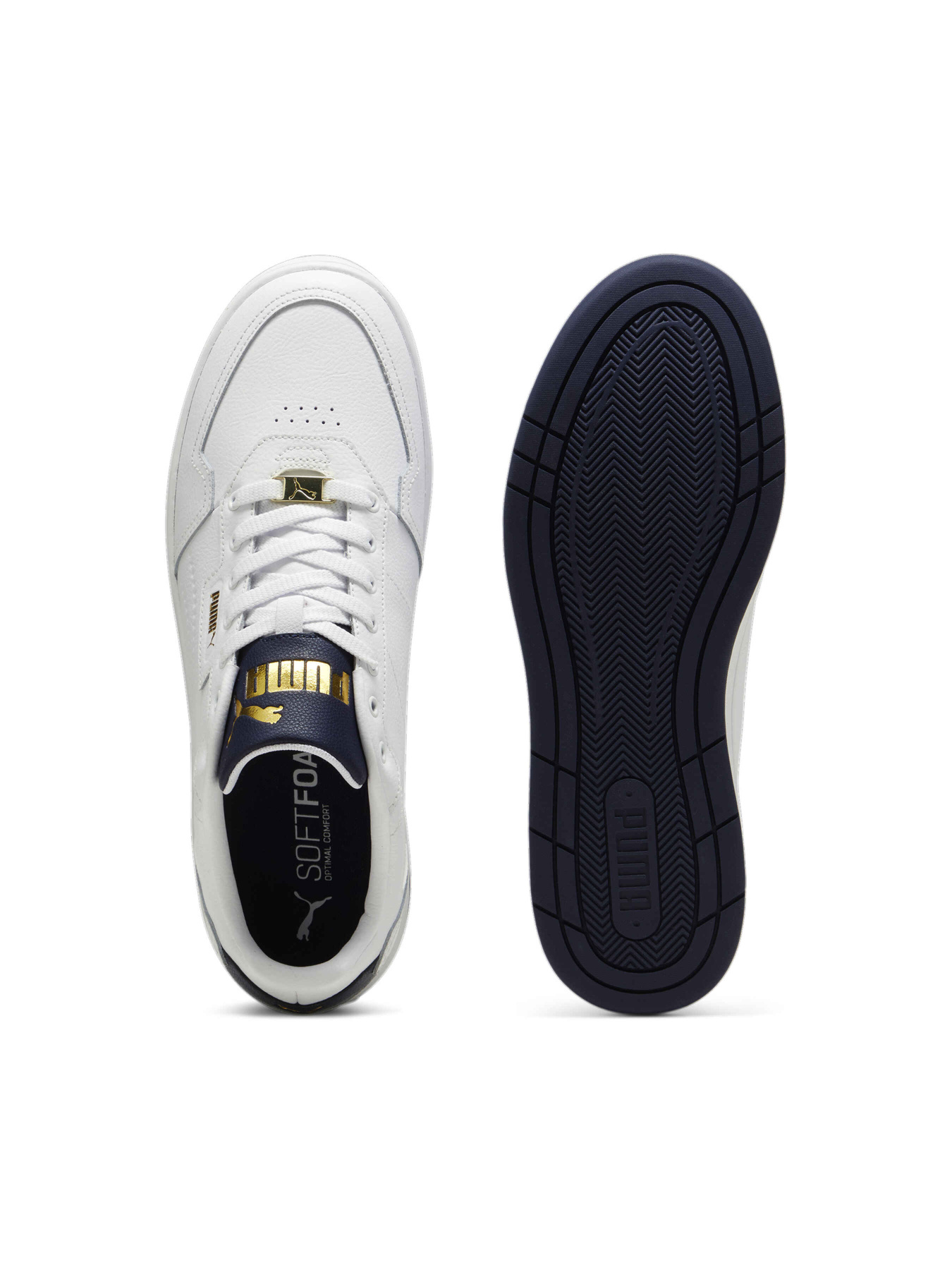Кеди PUMA Court Classic Lux модель 395019 Кеди PUMA Court Classic Lux модель 395019 Фото