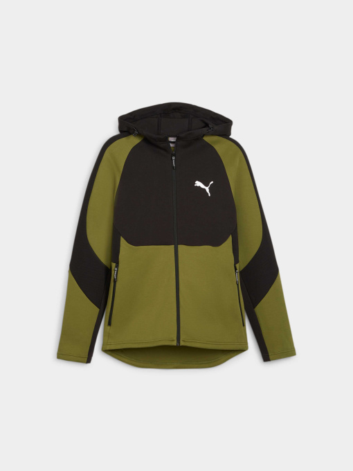 Худі та світшоти PUMA Evostripe Full-zip Hoodie модель 678995 Фото