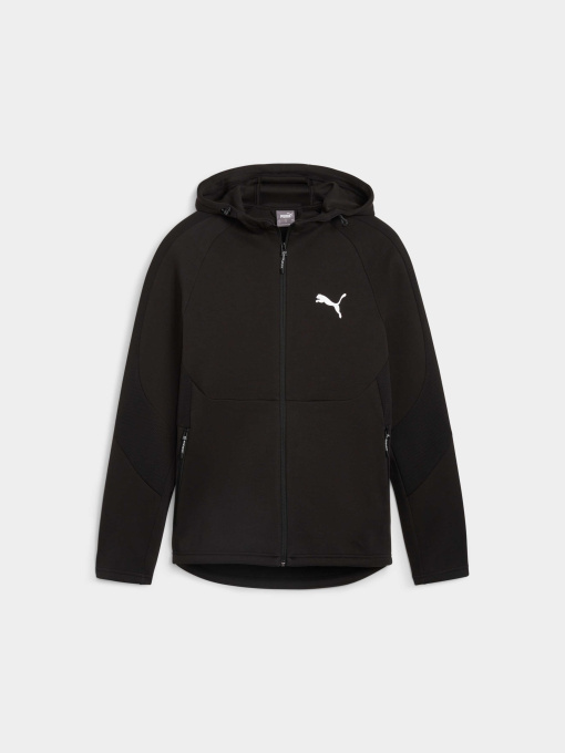 Худі та світшоти PUMA Evostripe Full-zip Hoodie модель 678995 Фото