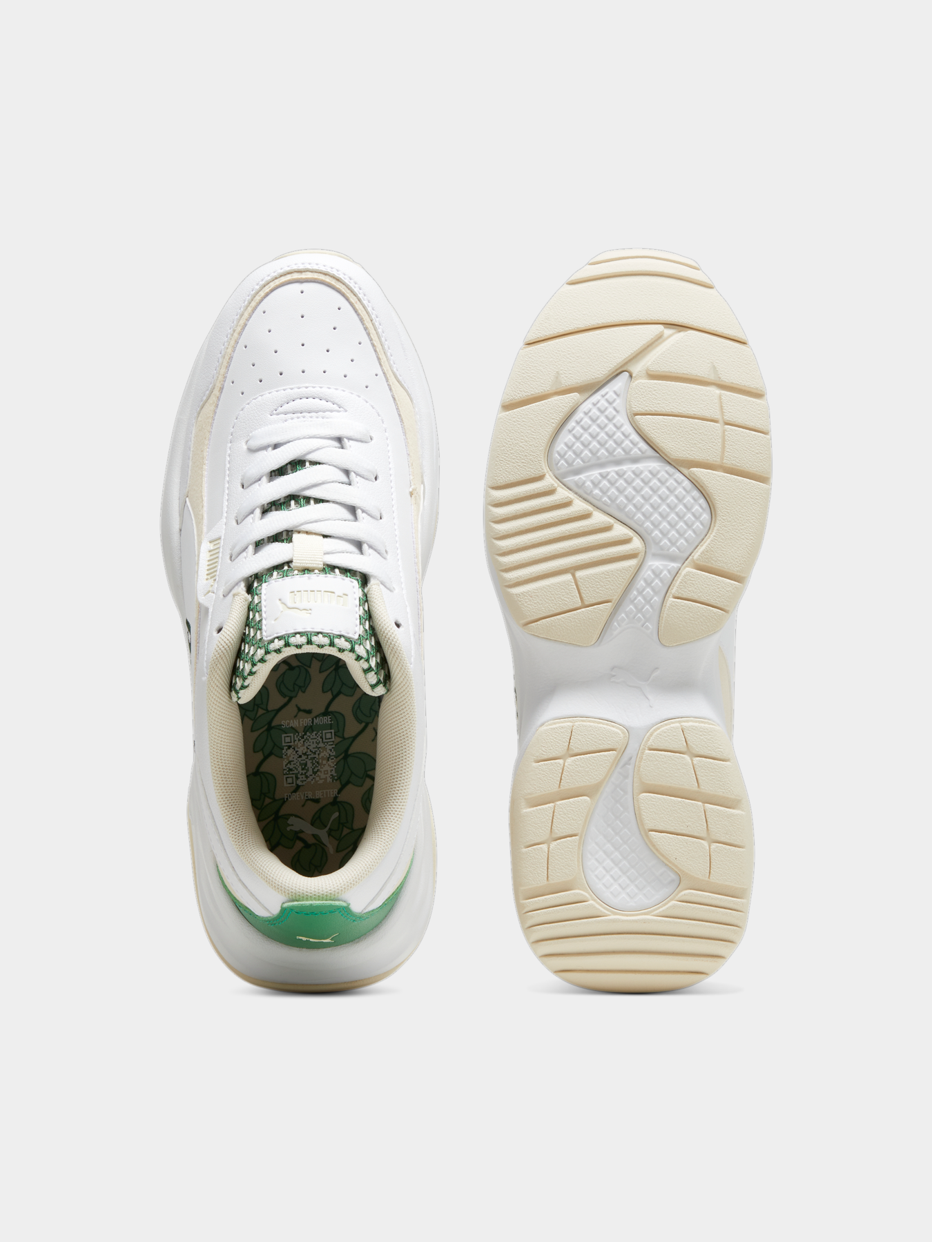 Кроссовки PUMA Cilia Mode Blossom модель 395251 Фото
