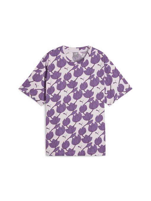 Футболки и поло PUMA Ess+ Blossom Aop Tee модель 679493 Фото