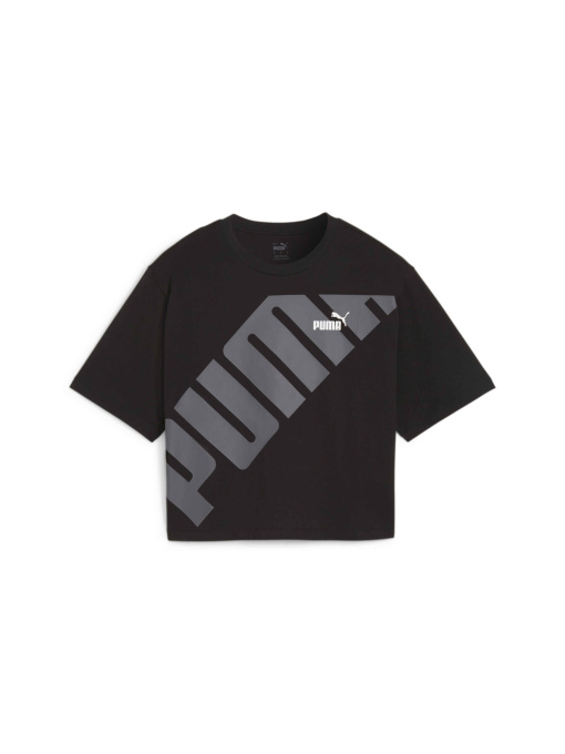 Футболки и поло PUMA Power Cropped Tee модель 677896 Фото