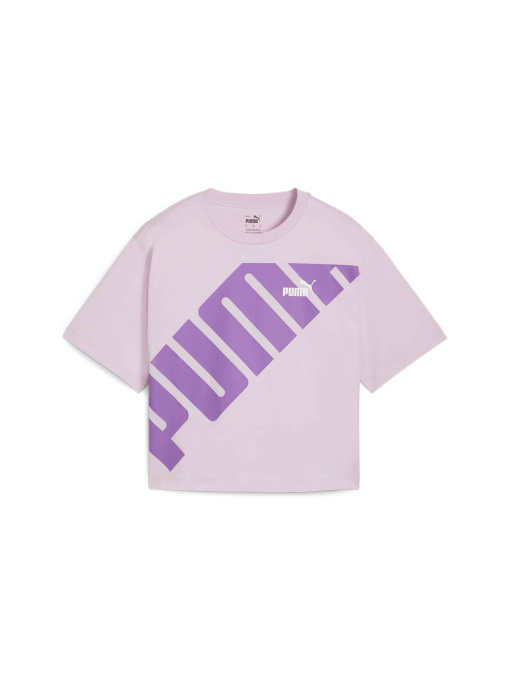 Футболки и поло PUMA Power Cropped Tee модель 677896 Фото