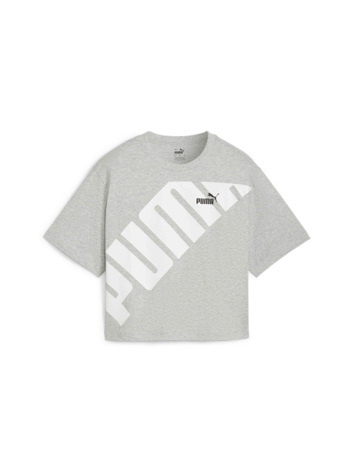 Футболки і поло PUMA Power Cropped Tee модель 677896 Фото