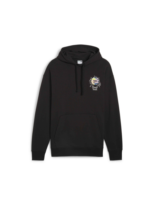 Худі та світшоти PUMA Downtown Graphic Hoodie модель 624361 Фото