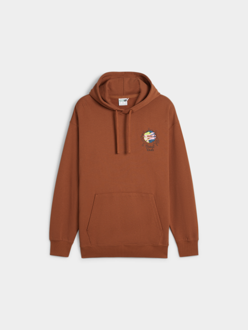 Худі та світшоти PUMA Downtown Graphic Hoodie модель 624361 Фото