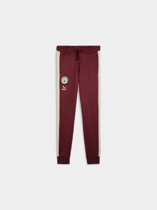 Штани PUMA Mcfc Ftblheritage T7 Pants модель 769497 Фото