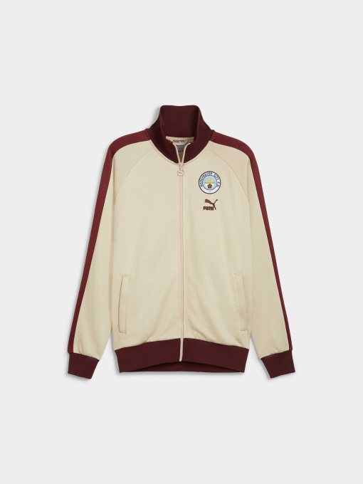 Худи и свитшоты PUMA Mcfc Ftblheritage T7 Jacket модель 769496 Фото