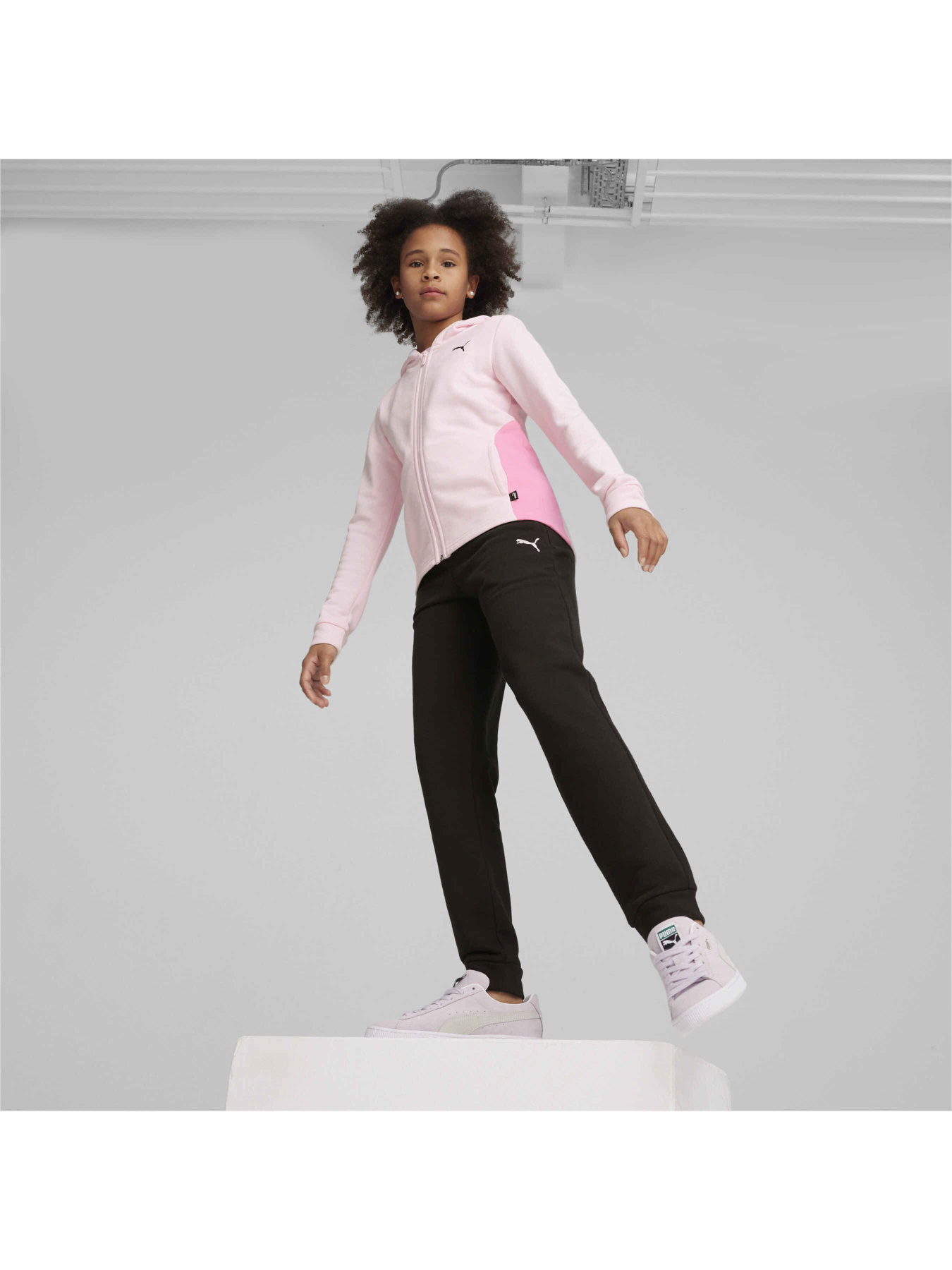 Костюмы PUMA Hooded Sweat Suit модель 673586 Фото