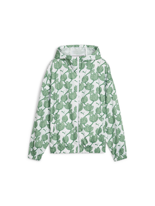 Куртки и дубленки PUMA Blossom Aop Windbreaker модель 624976 Фото