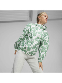 Куртки и дубленки PUMA Blossom Aop Windbreaker модель 624976 Фото