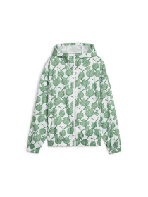 Куртки и дубленки PUMA Blossom Aop Windbreaker модель 624976 Фото